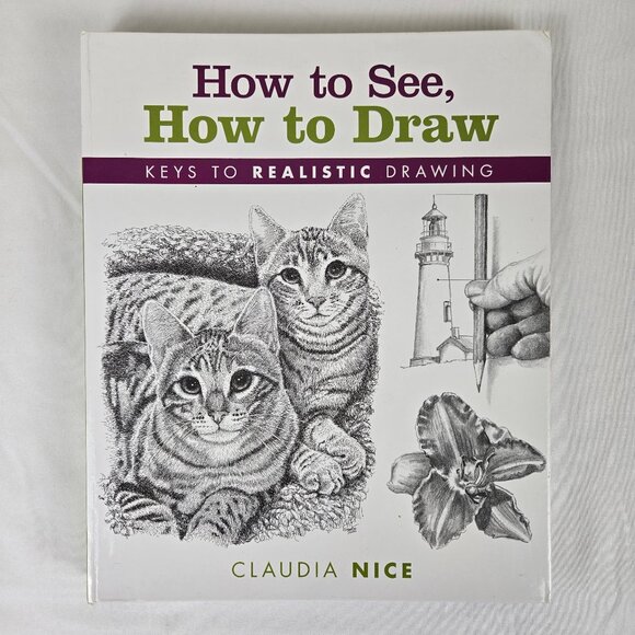 Bundle of Pencil Drawing Books and Graphite Pencils Arts Adult Teen - Picture 2 of 15